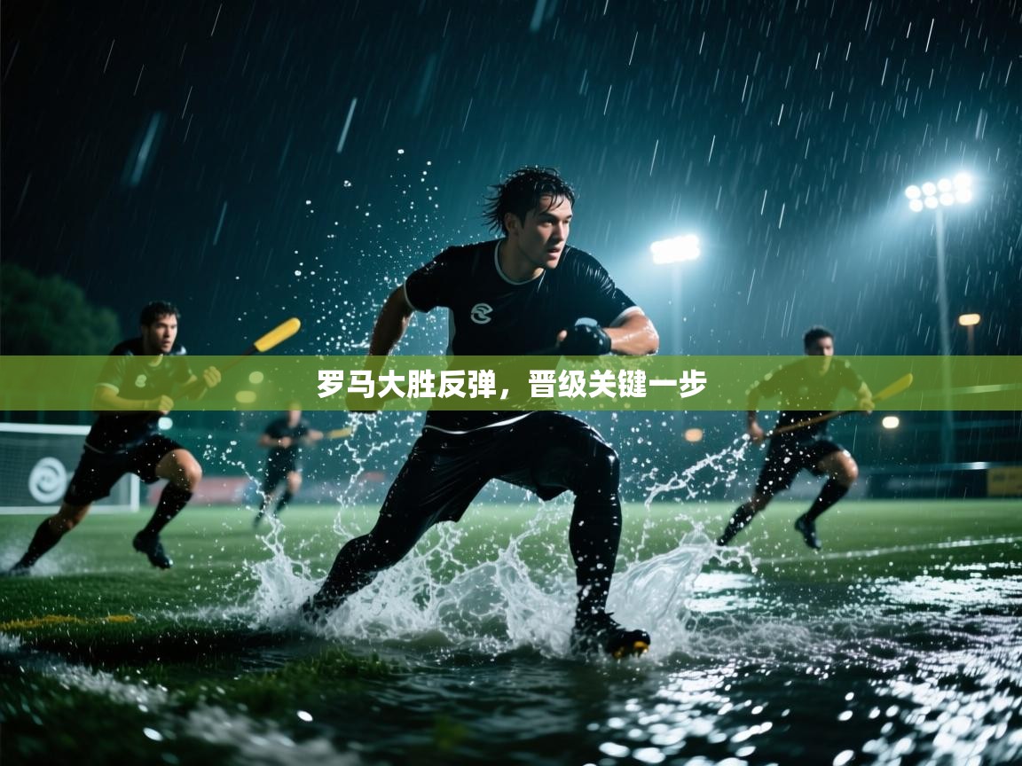 罗马大胜反弹，晋级关键一步  第1张