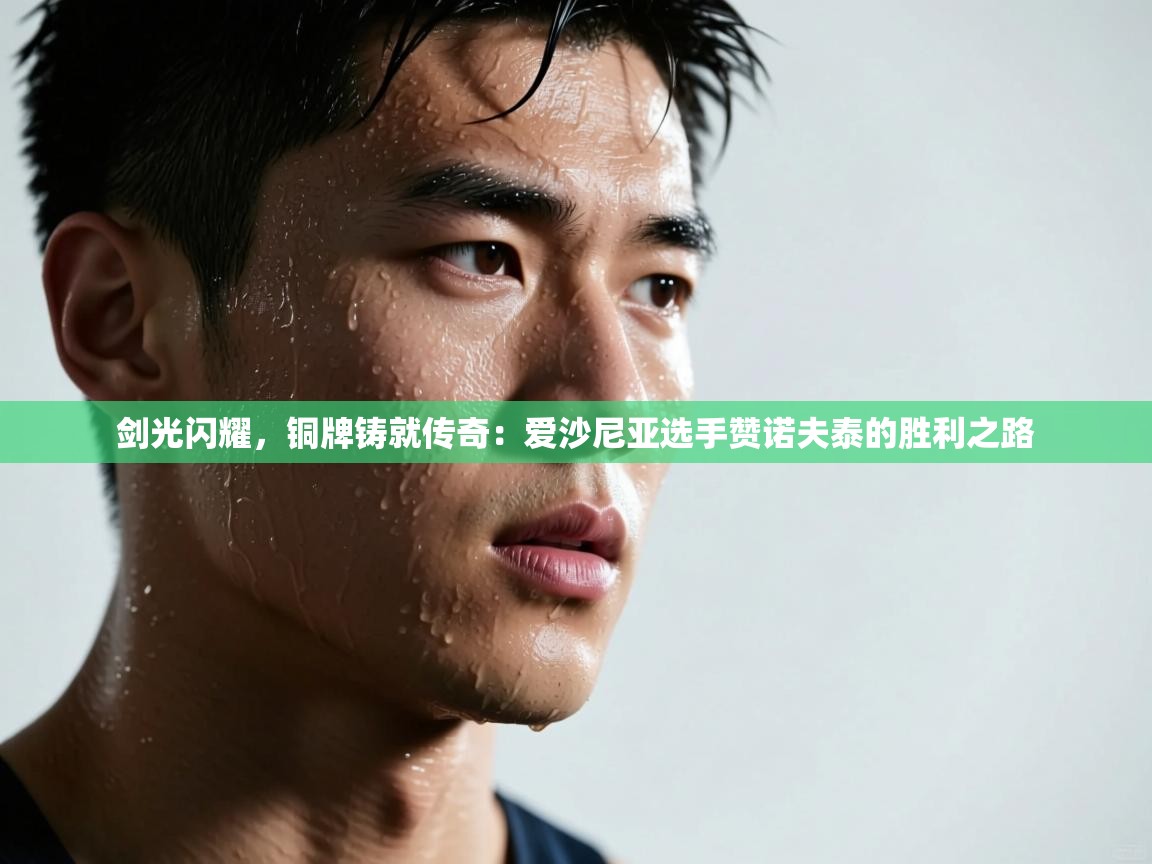 剑光闪耀，铜牌铸就传奇：爱沙尼亚选手赞诺夫泰的胜利之路  第2张